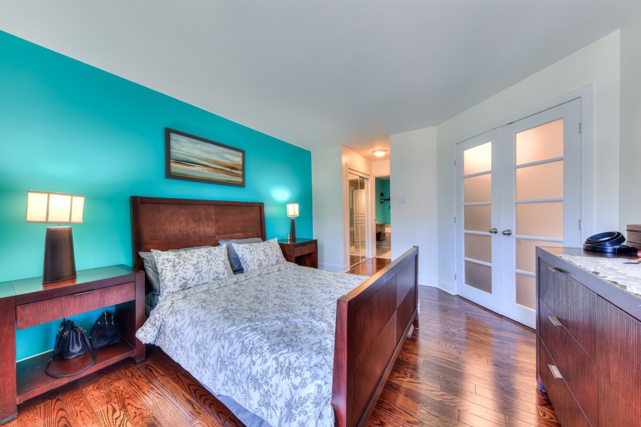 Chambre à coucher principale — 3945 Av. Colomb, Brossard
