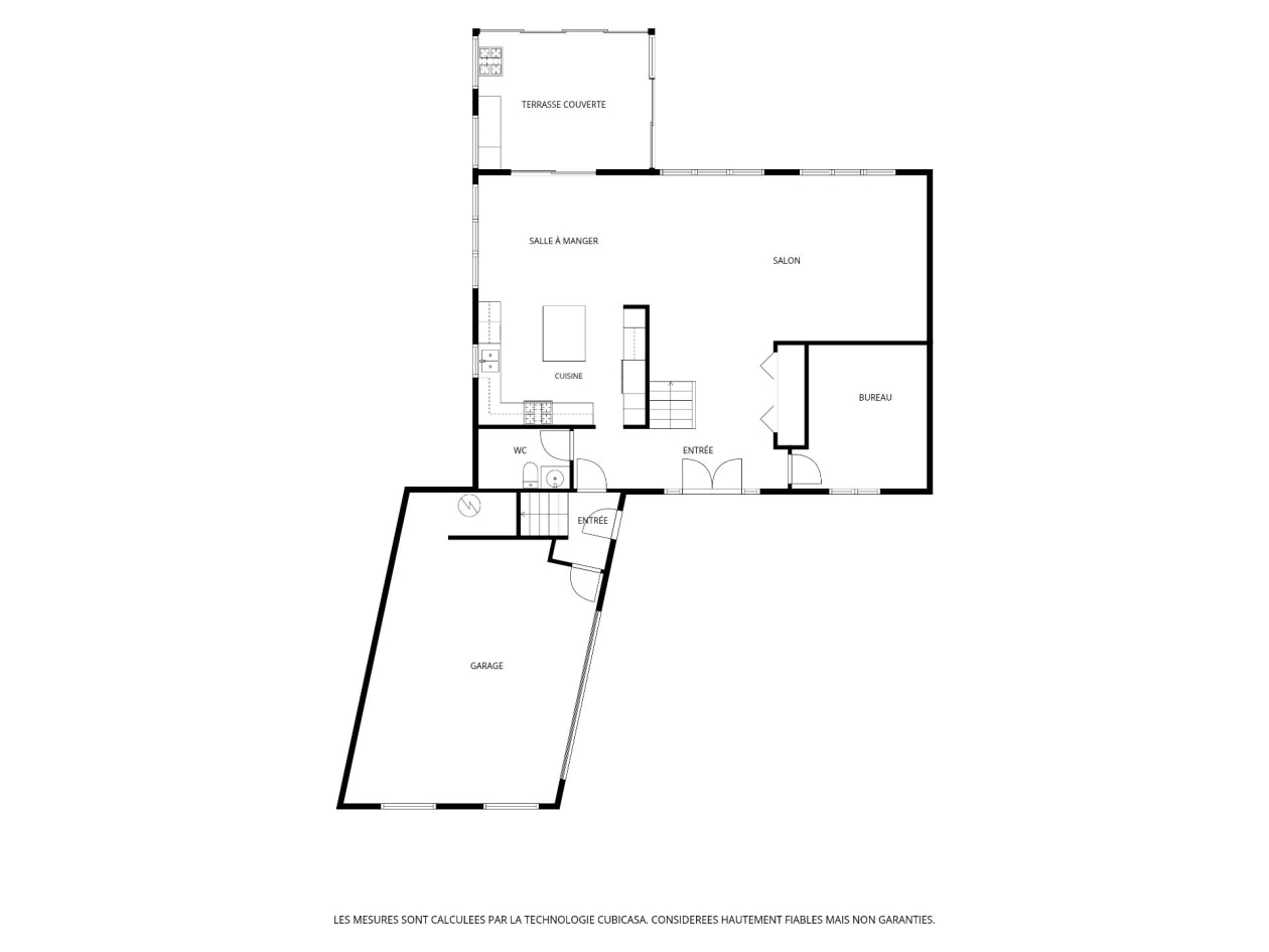 Floor plan — 401 Route 138, Neuville