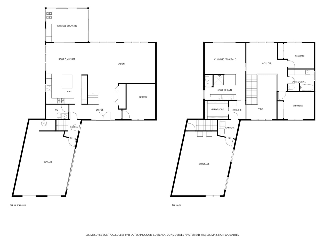 Floor plan — 401 Route 138, Neuville