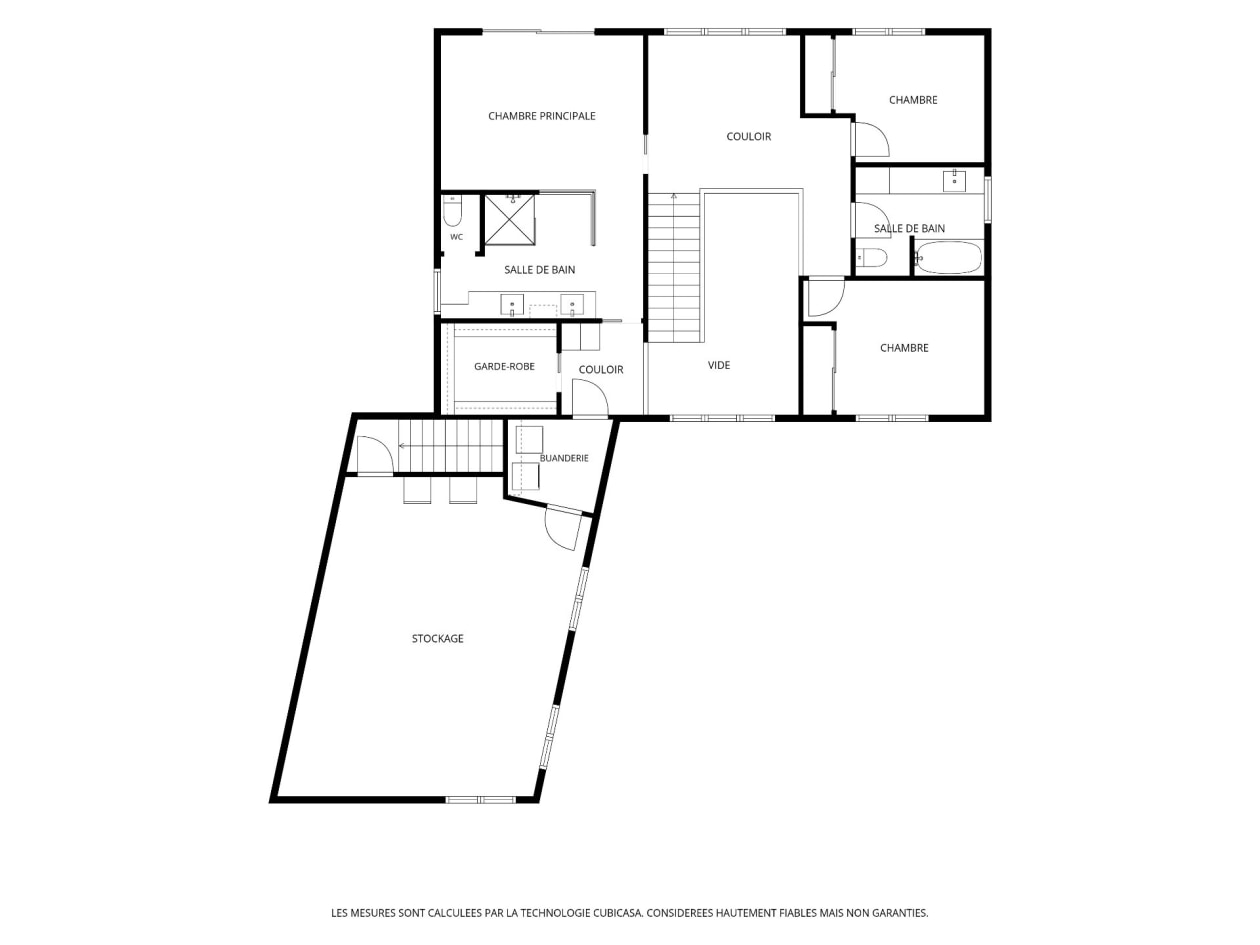 Floor plan — 401 Route 138, Neuville