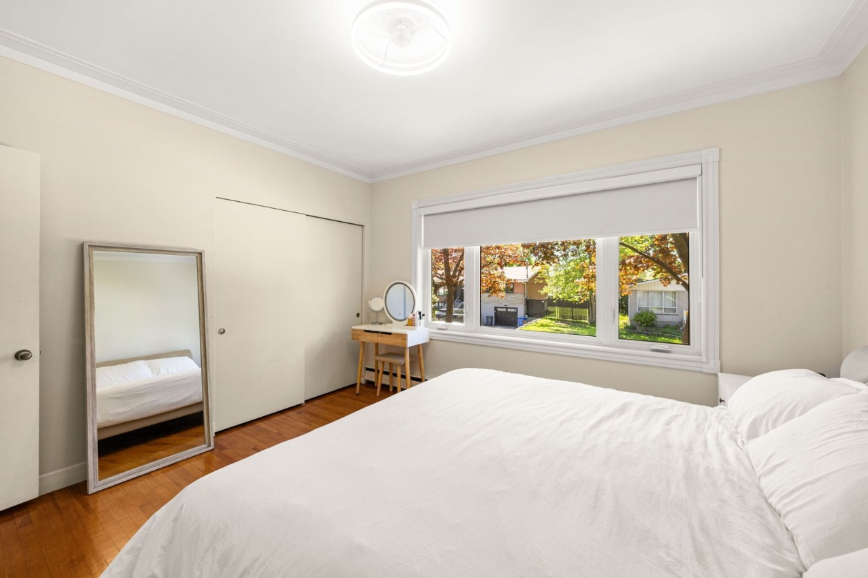 Chambre à coucher principale — 5065 Rue Roméo, Montréal