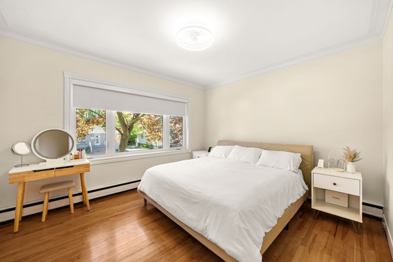 Chambre à coucher principale — 5065 Rue Roméo, Montréal