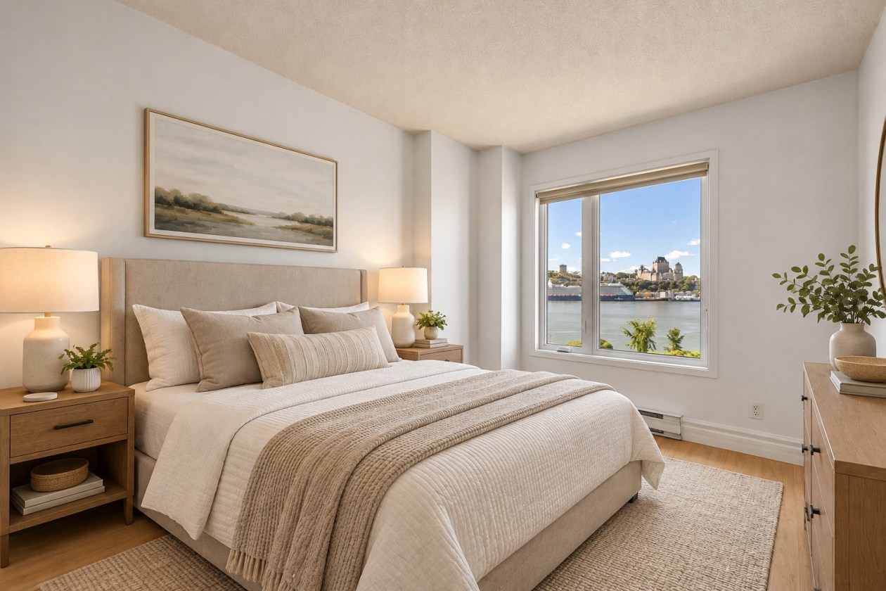 Bedroom — 5895 Rue St-Laurent, Lévis