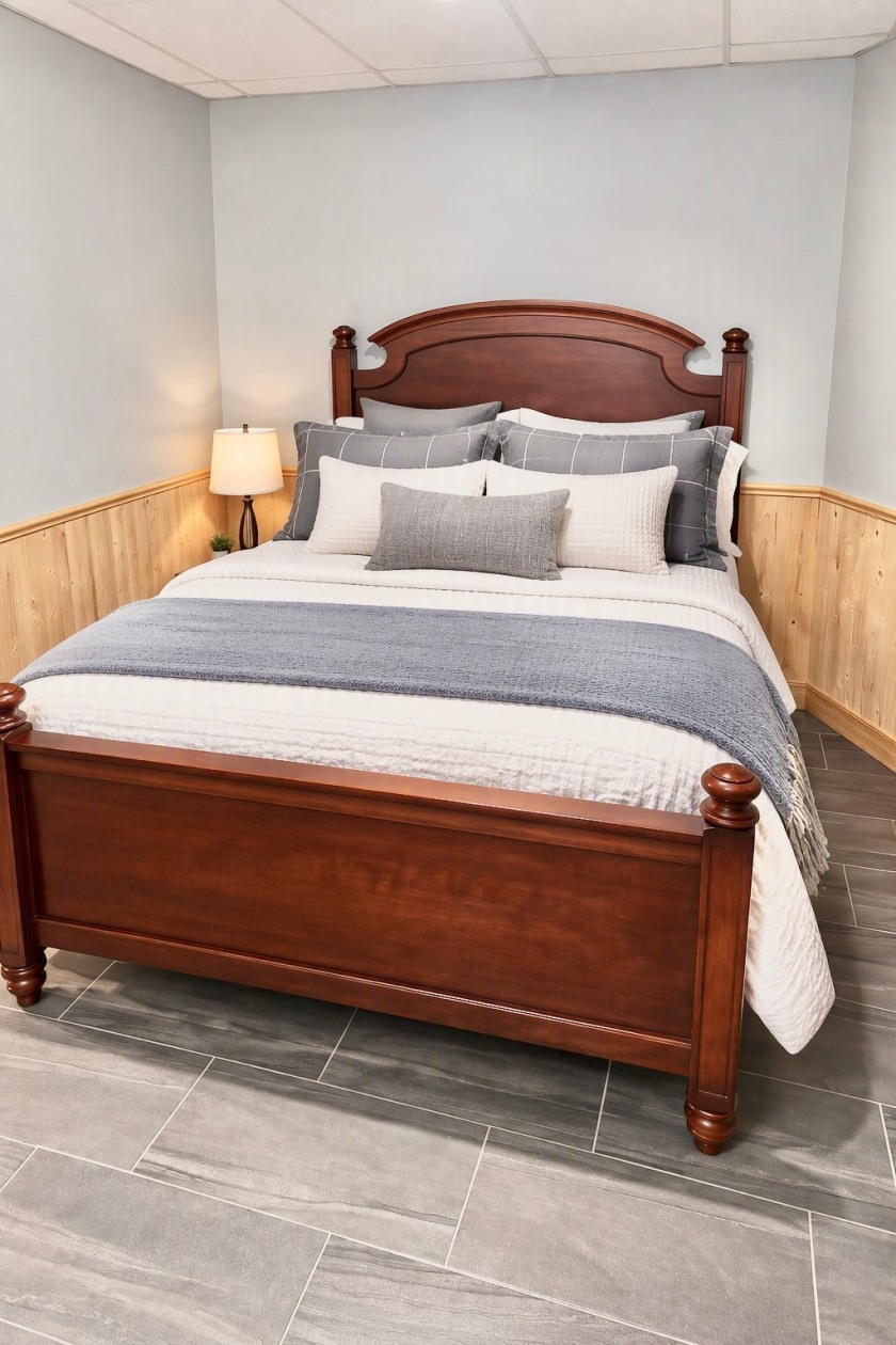 Bedroom — 6045 Route 263, Sainte-Praxède