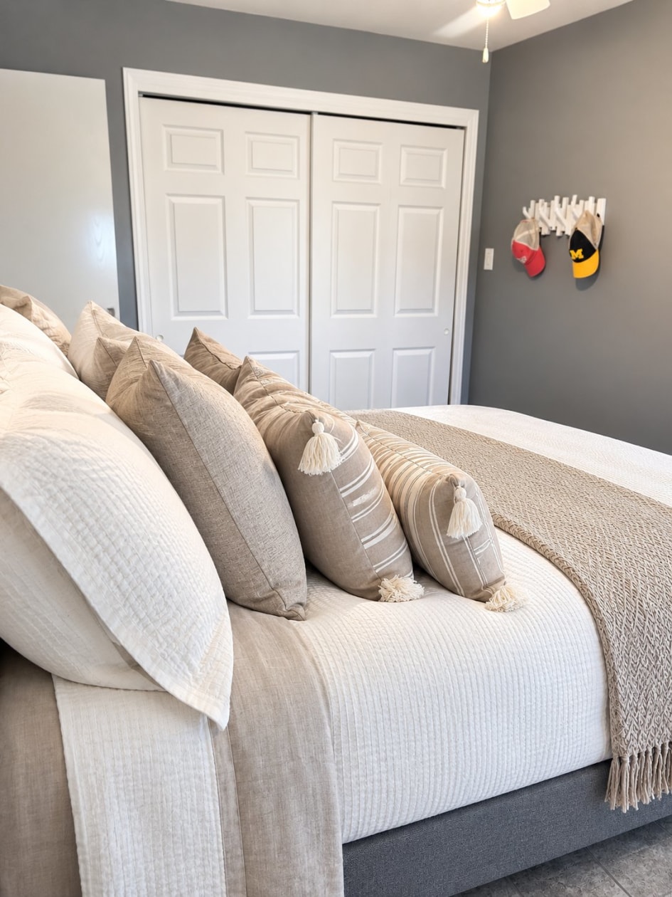 Chambre à coucher — 6045 Route 263, Sainte-Praxède
