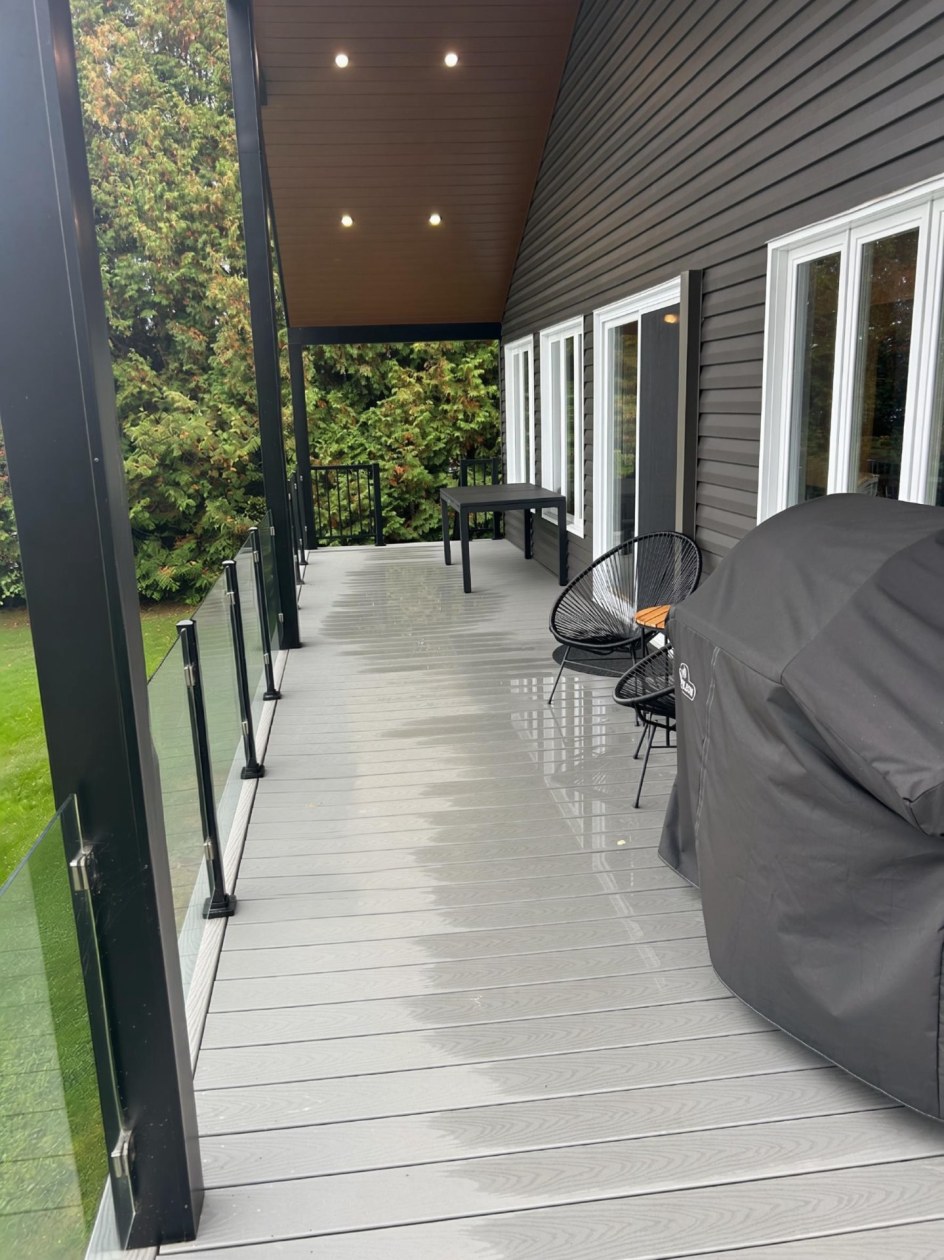 Terrasse — 6045 Route 263, Sainte-Praxède