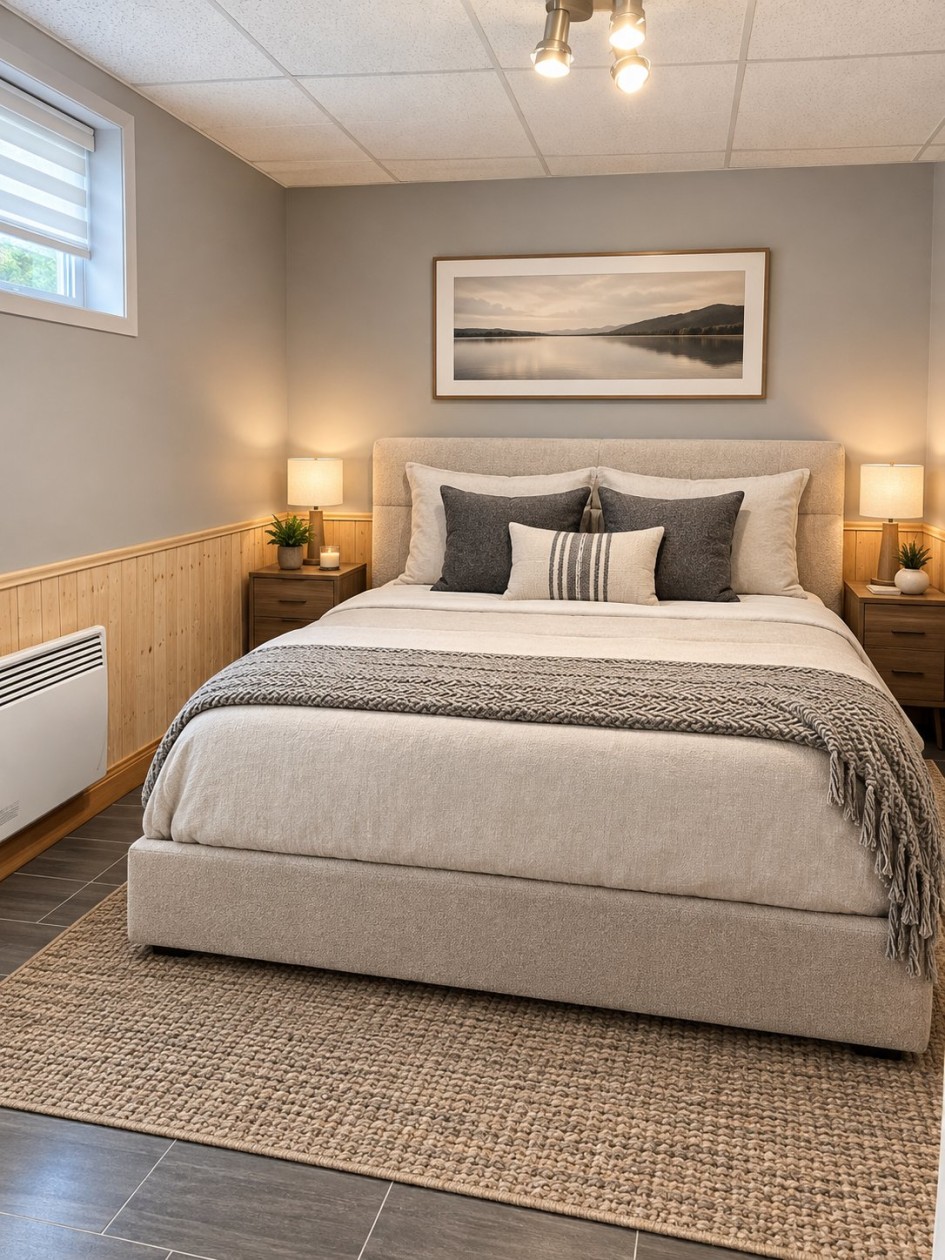 Chambre à coucher — 6045 Route 263, Sainte-Praxède