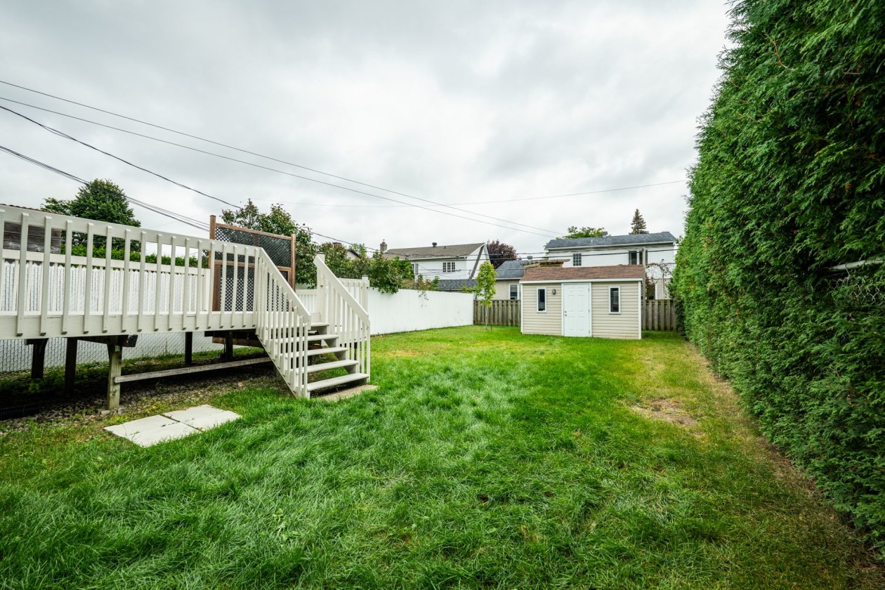 Cour — 116 Boul. du Fort-St-Louis, Boucherville