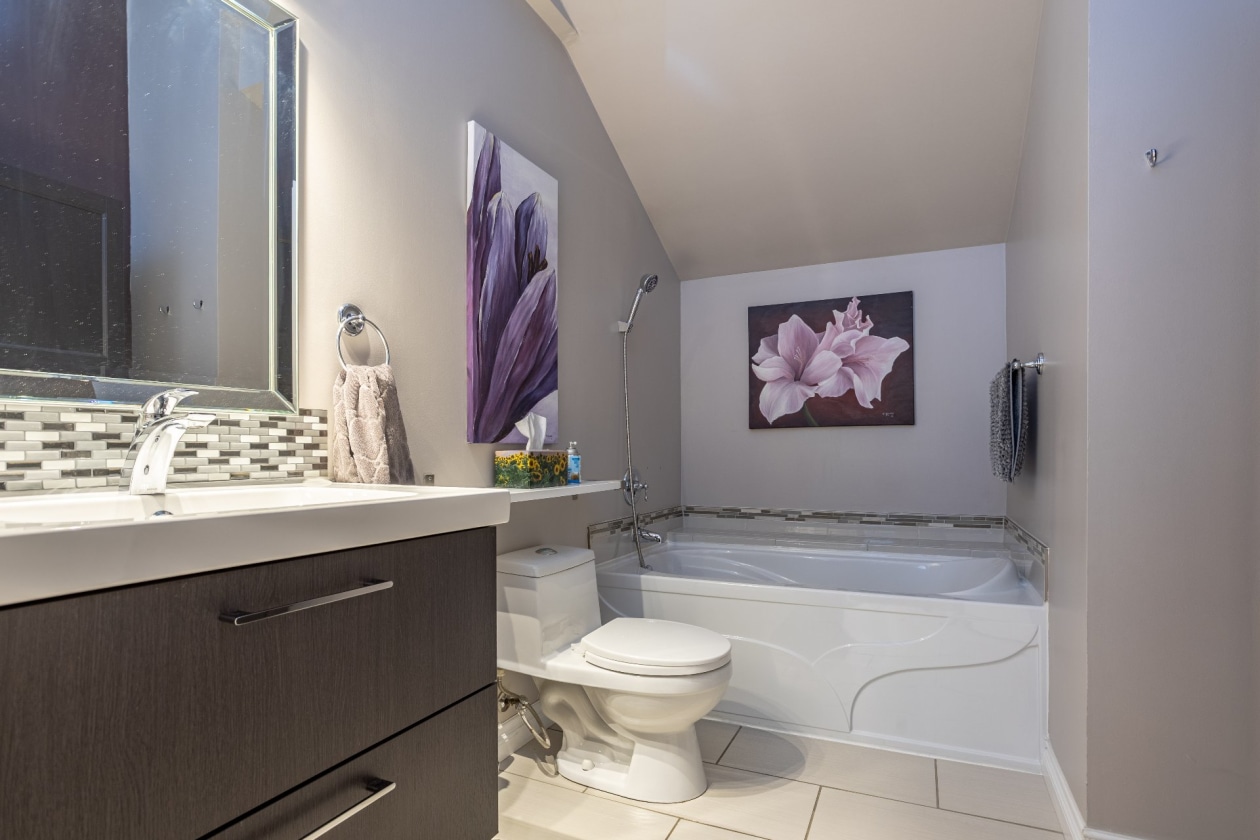 Salle de bains — 1155 Rue Daigle, Trois-Rivières