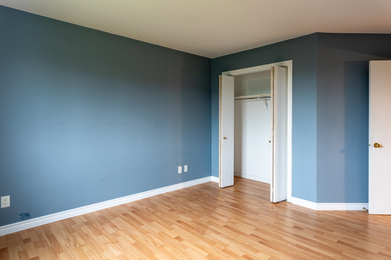 Chambre à coucher principale — 1861 Rue Pruneau, Saint-Maurice
