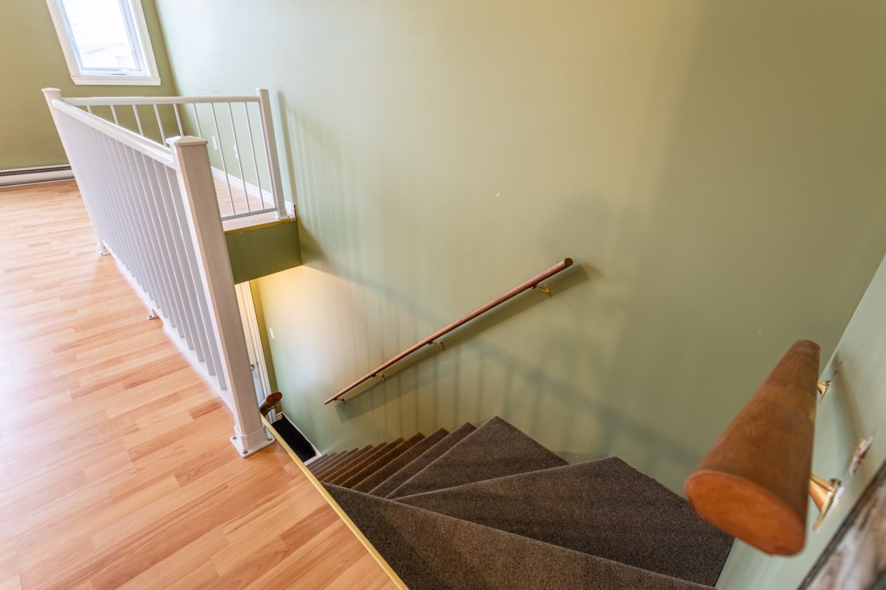 Escalier — 1861 Rue Pruneau, Saint-Maurice