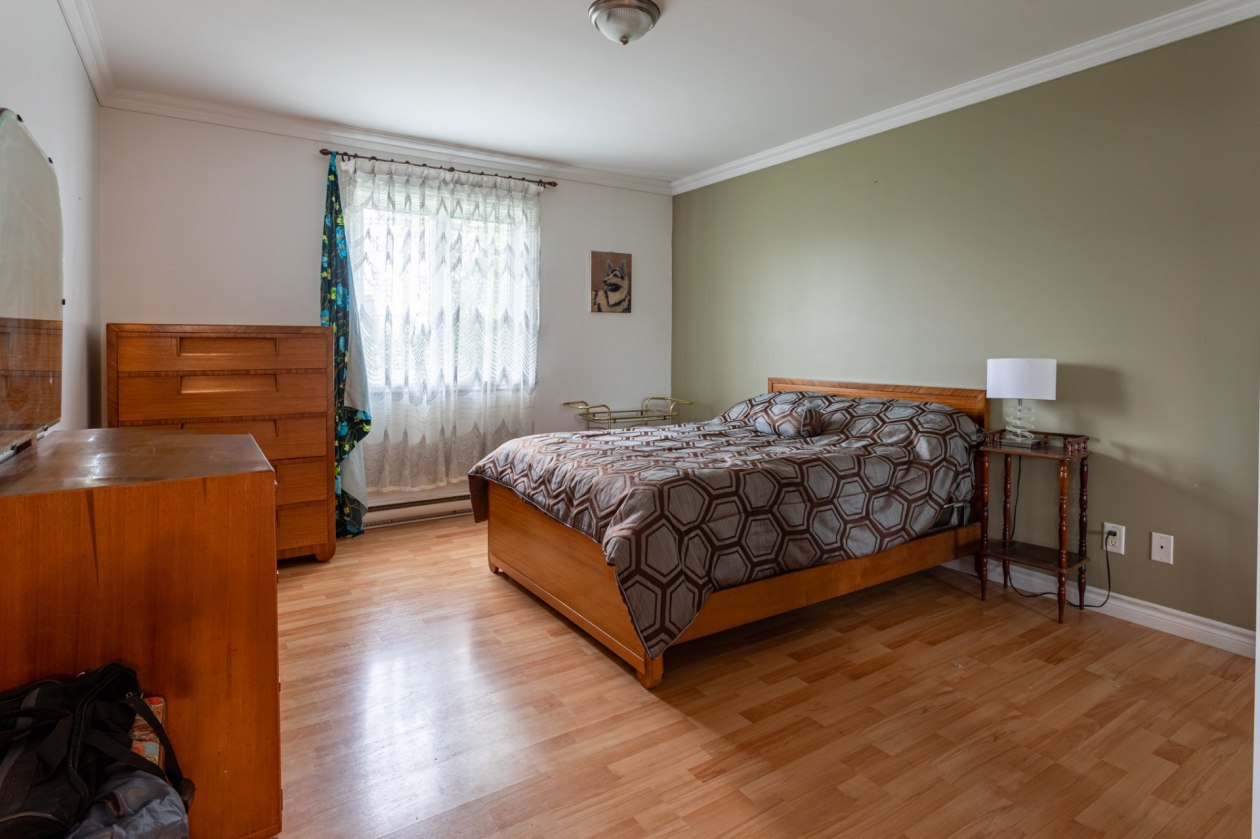 Chambre à coucher principale — 1859 Rue Pruneau, Saint-Maurice