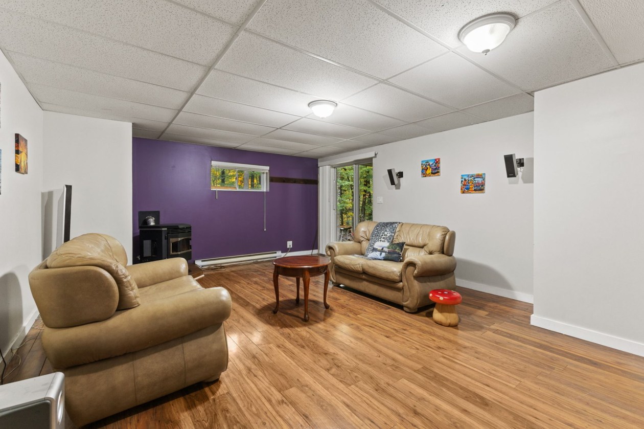 Family room — 12 Rue Joël, Val-des-Monts