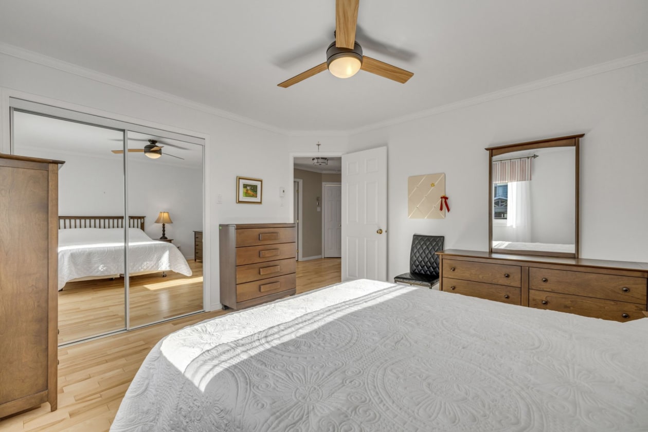 Chambre à coucher principale — 896 Rue Ferrant, L'Ancienne-Lorette