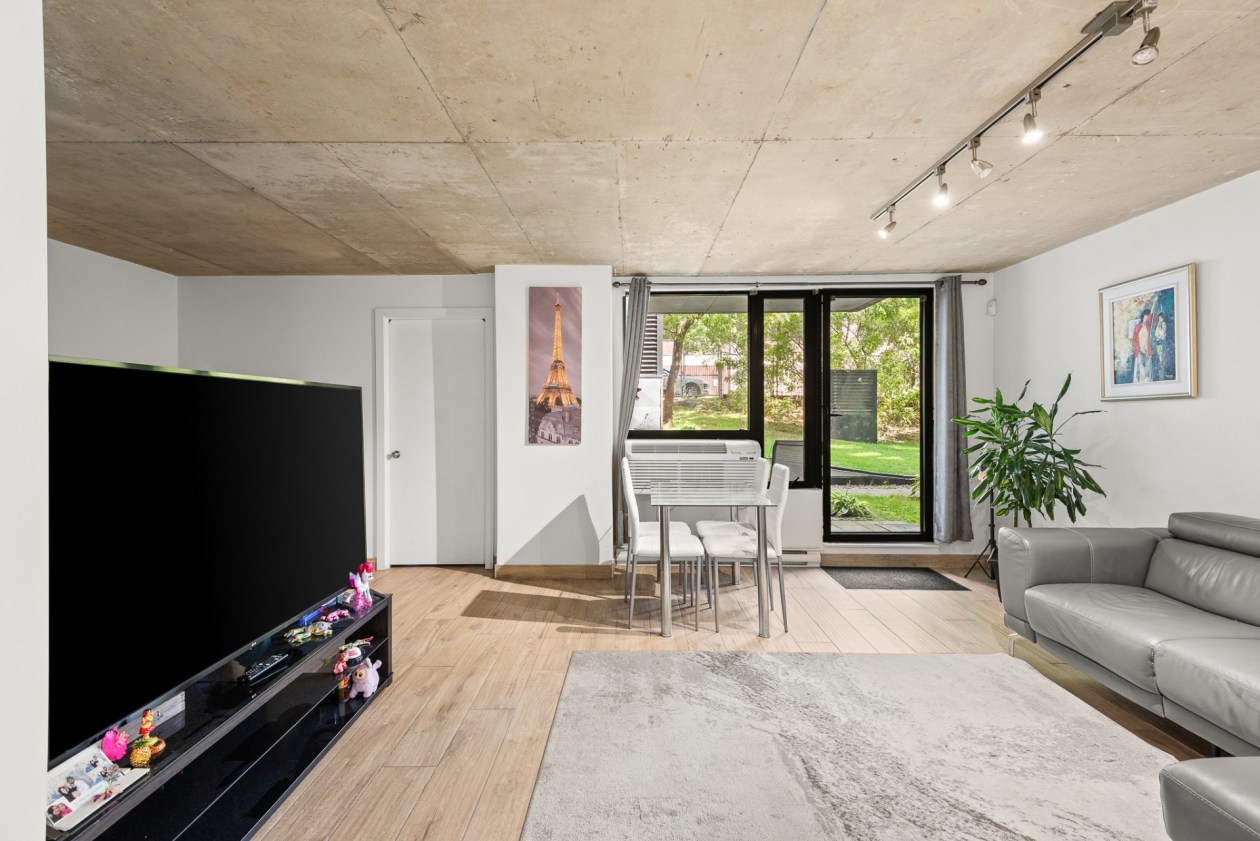 Living room — 1451 Rue Parthenais, Montréal