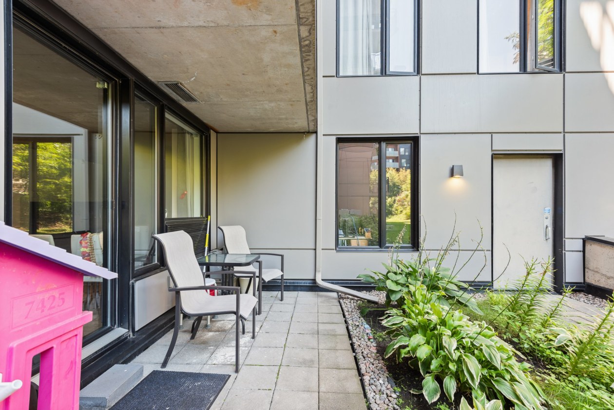 Patio — 1451 Rue Parthenais, Montréal