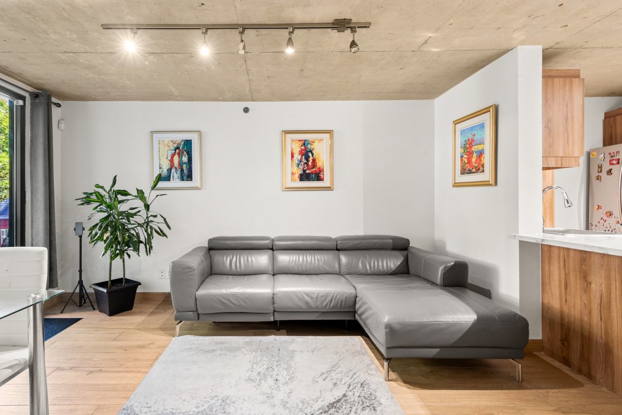 Living room — 1451 Rue Parthenais, Montréal