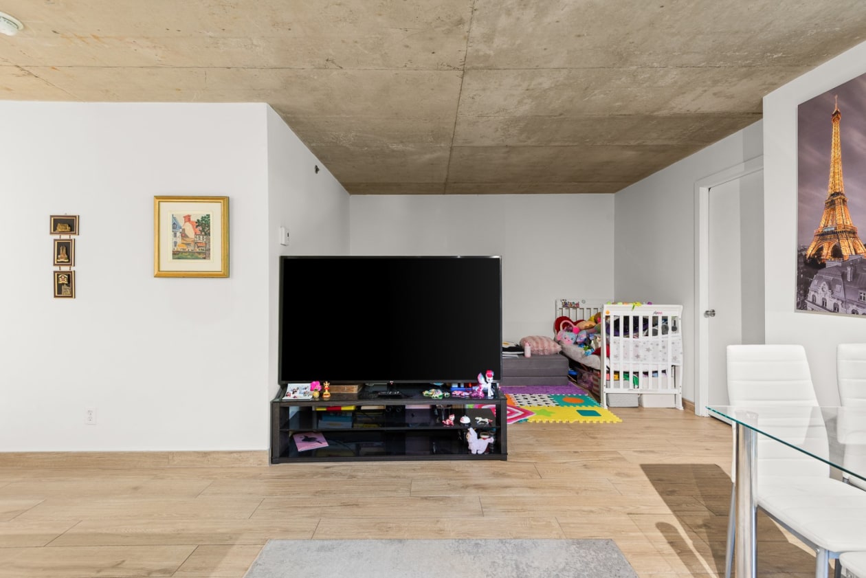 Living room — 1451 Rue Parthenais, Montréal