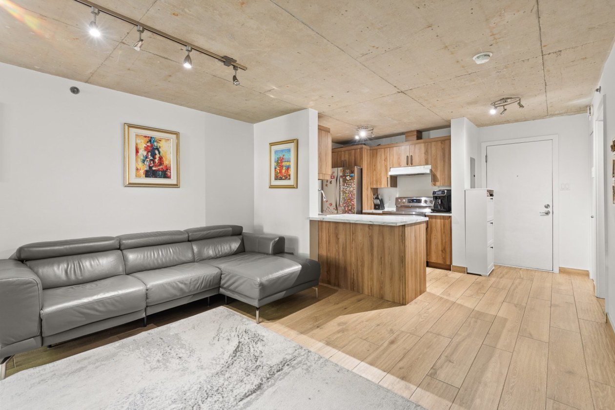 Living room — 1451 Rue Parthenais, Montréal
