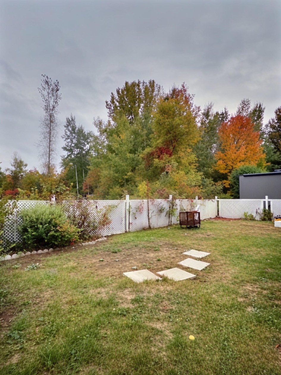Cour — 531 21e Avenue, Shawinigan