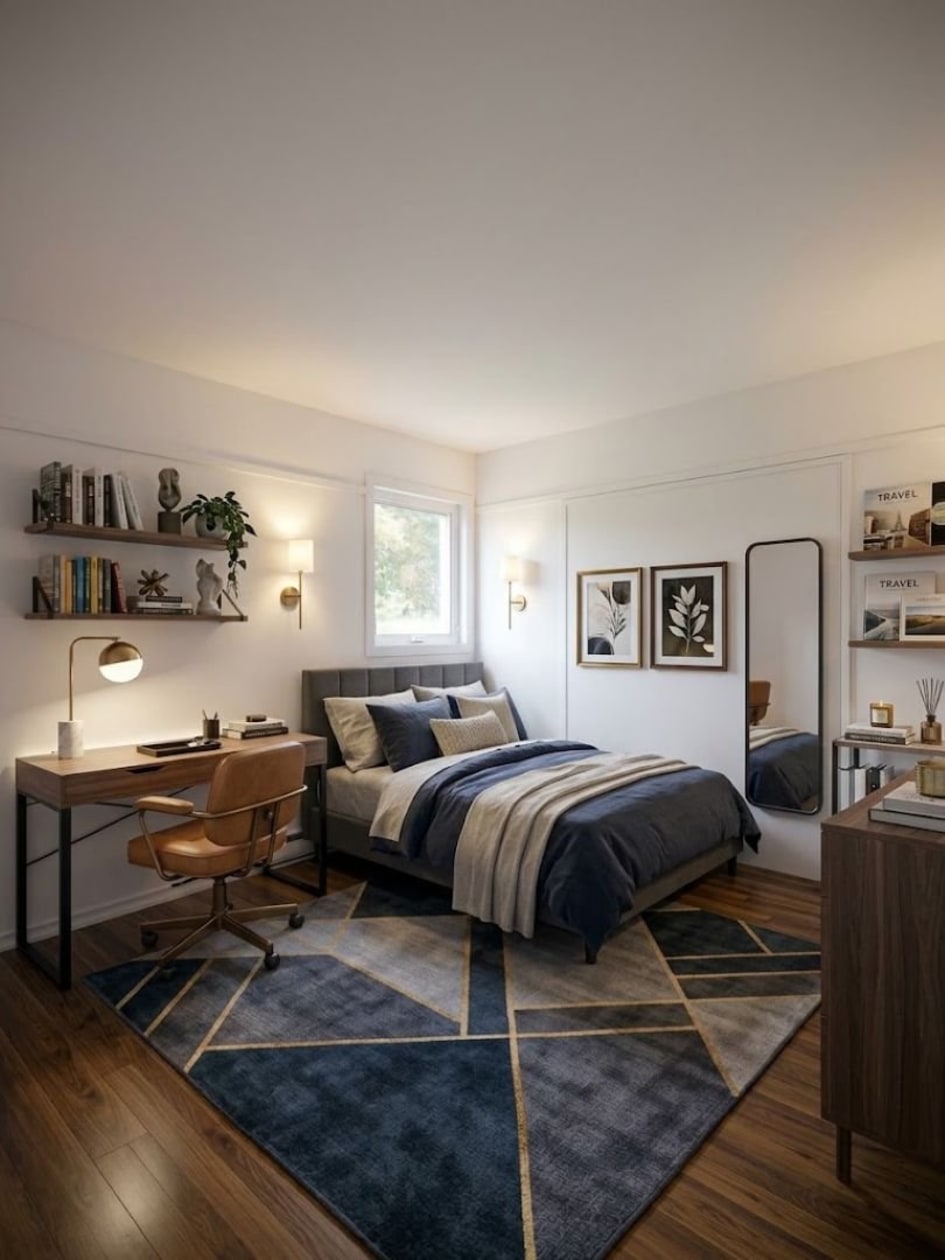 Chambre à coucher — 531 21e Avenue, Shawinigan