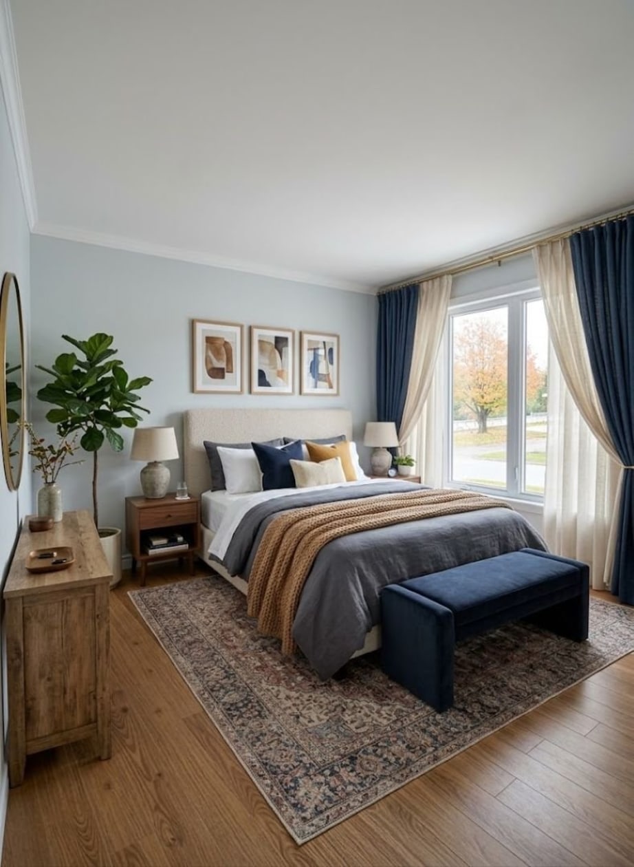 Chambre à coucher principale — 531 21e Avenue, Shawinigan
