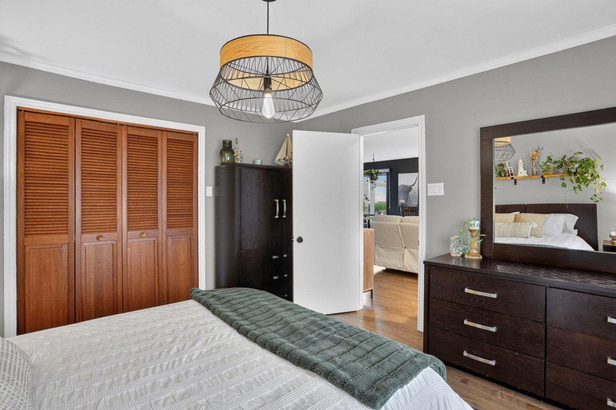 Chambre à coucher principale — 3422 Av. Ste-Marthe, Shawinigan