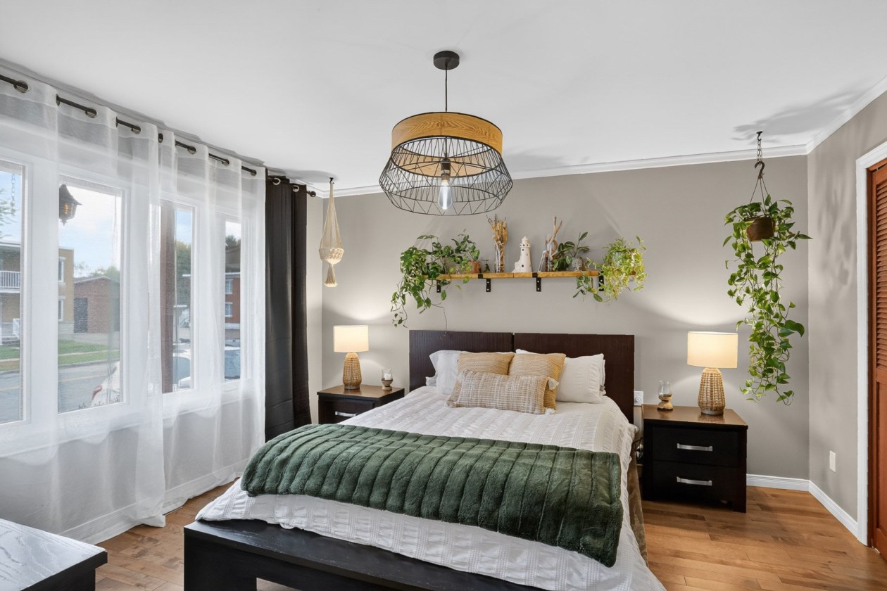 Chambre à coucher principale — 3422 Av. Ste-Marthe, Shawinigan