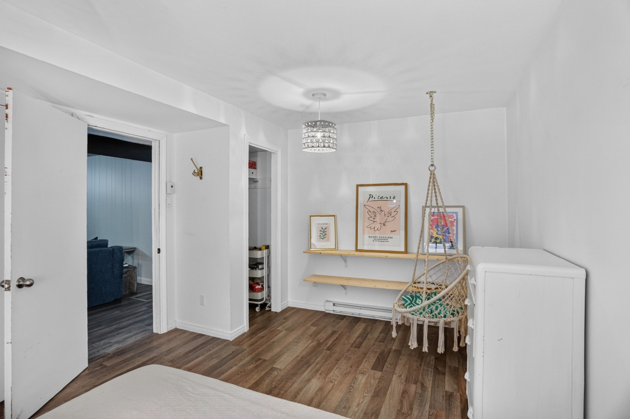 Chambre à coucher — 3422 Av. Ste-Marthe, Shawinigan