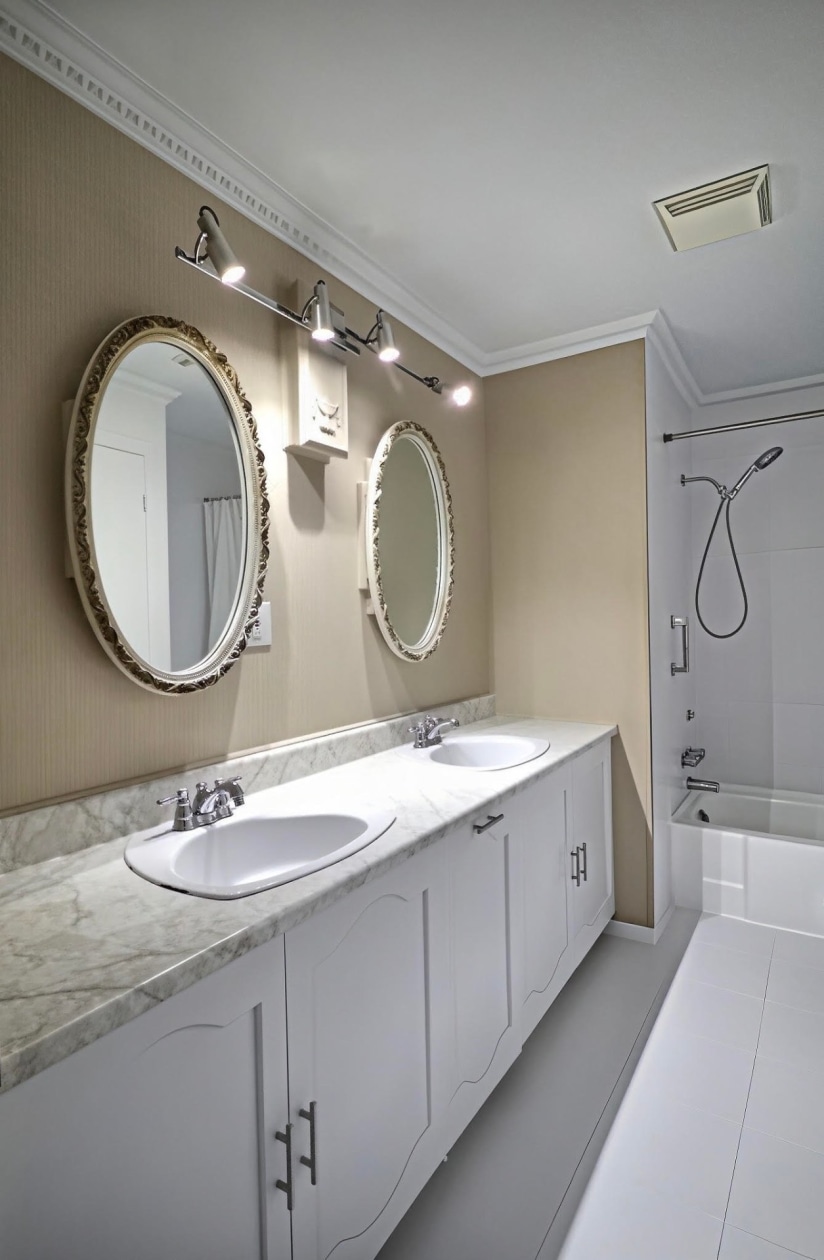 Salle de bains — 531 21e Avenue, Shawinigan