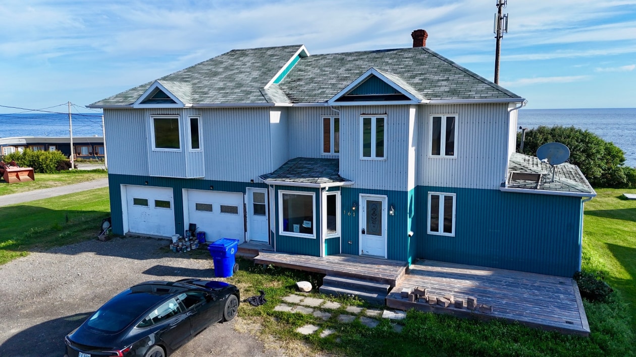 Façade — 161 Route 132, Cloridorme
