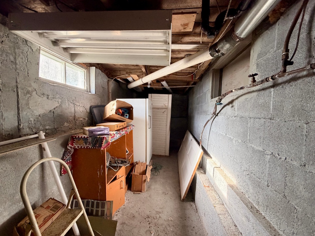 Sous-sol — 161 Route 132, Cloridorme