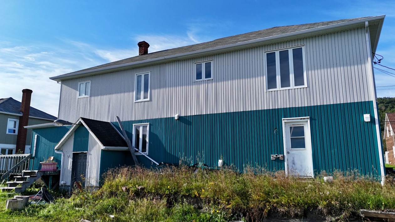 Face arrière — 161 Route 132, Cloridorme