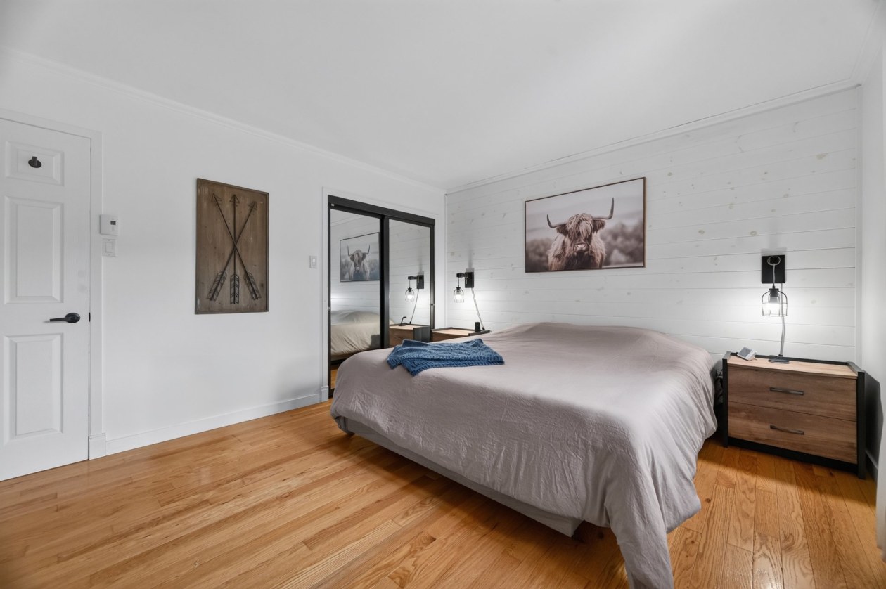 Chambre à coucher principale — 295 Route 132 E., Sainte-Luce