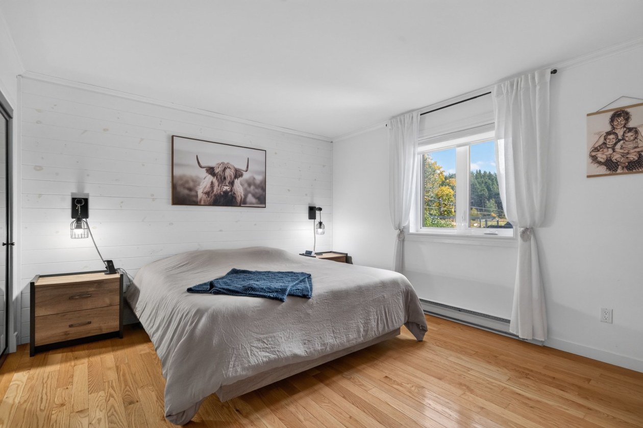 Chambre à coucher principale — 295 Route 132 E., Sainte-Luce