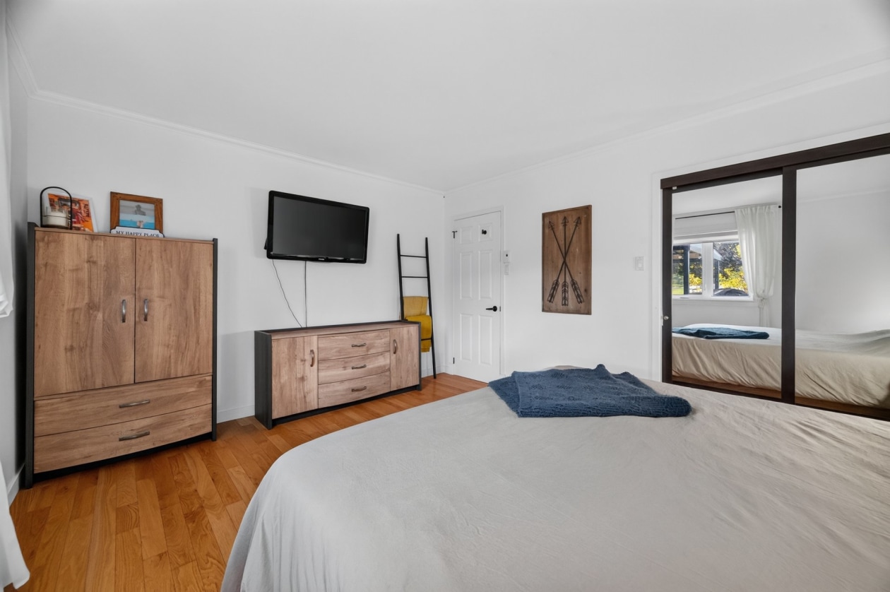 Chambre à coucher principale — 295 Route 132 E., Sainte-Luce
