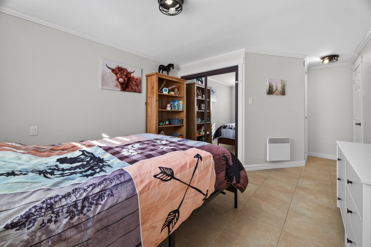 Chambre à coucher — 295 Route 132 E., Sainte-Luce