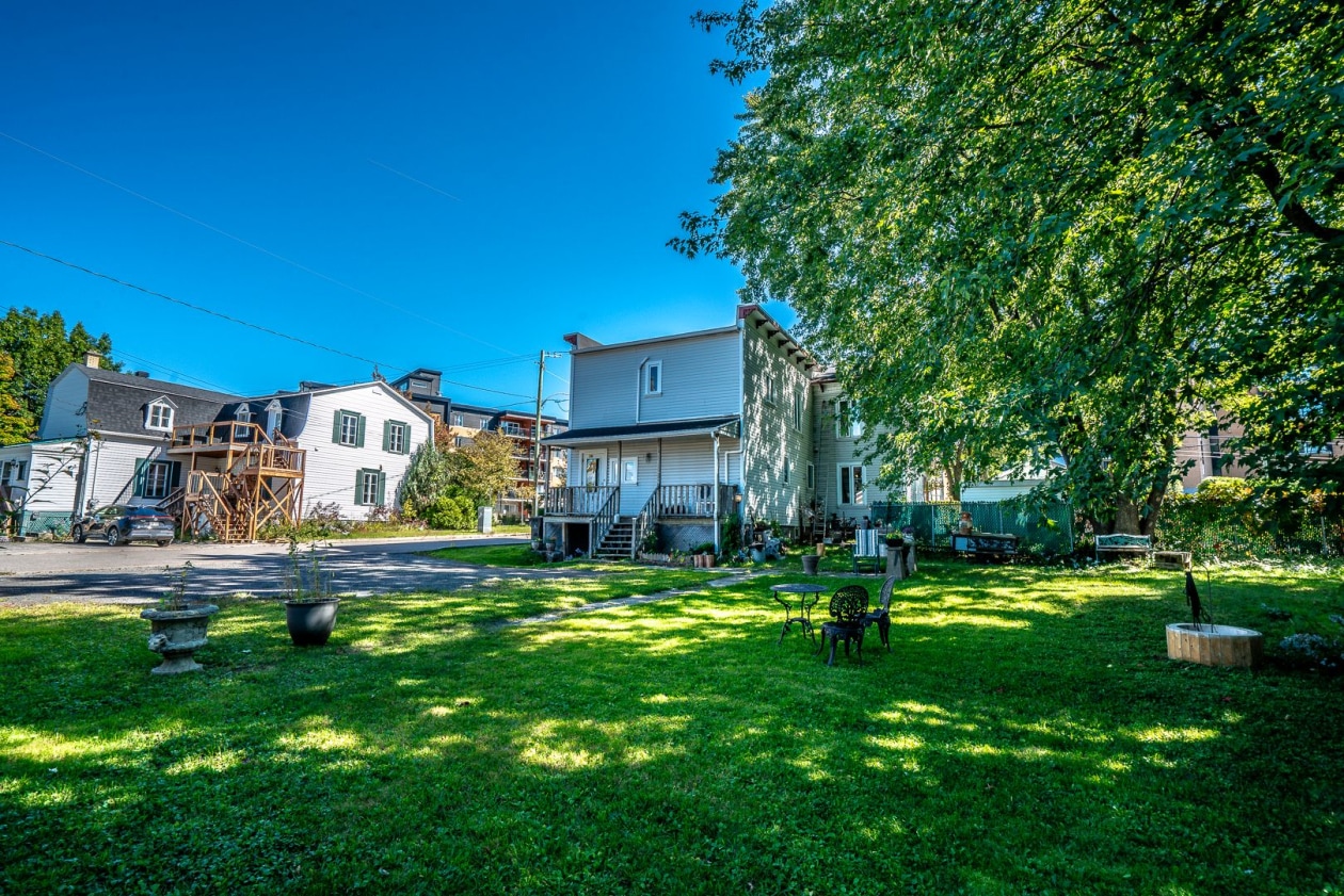 Extérieur — 5029 - 5033 Rue St-Georges, Lévis