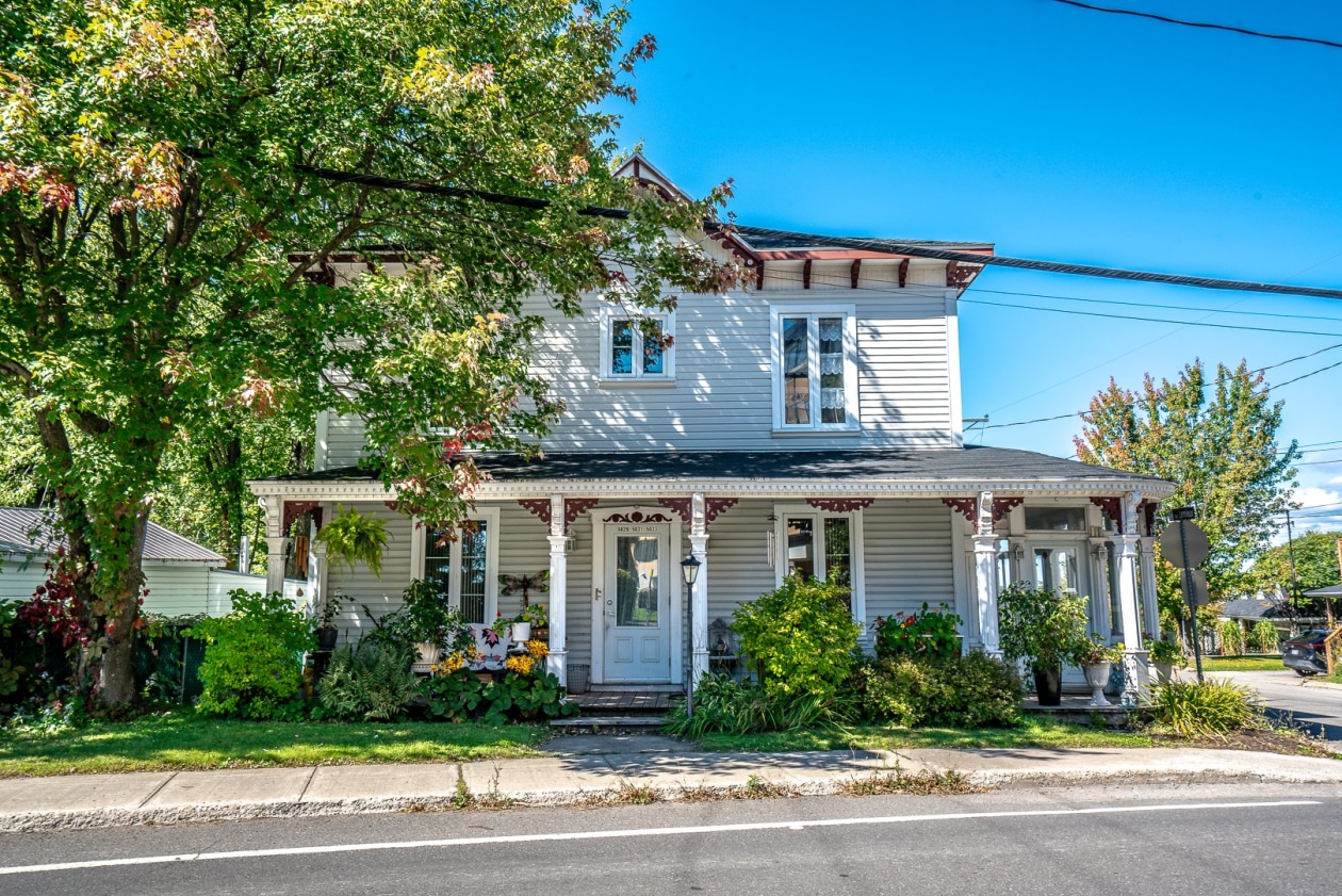Façade — 5029 - 5033 Rue St-Georges, Lévis