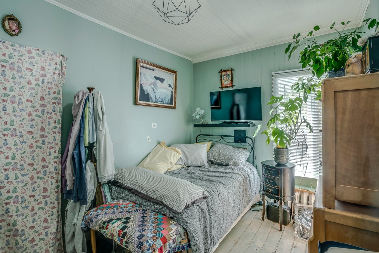 Chambre à coucher — 5029 - 5033 Rue St-Georges, Lévis
