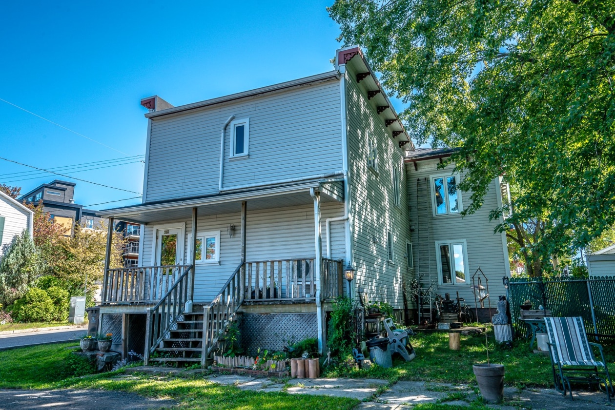 Extérieur — 5029 - 5033 Rue St-Georges, Lévis