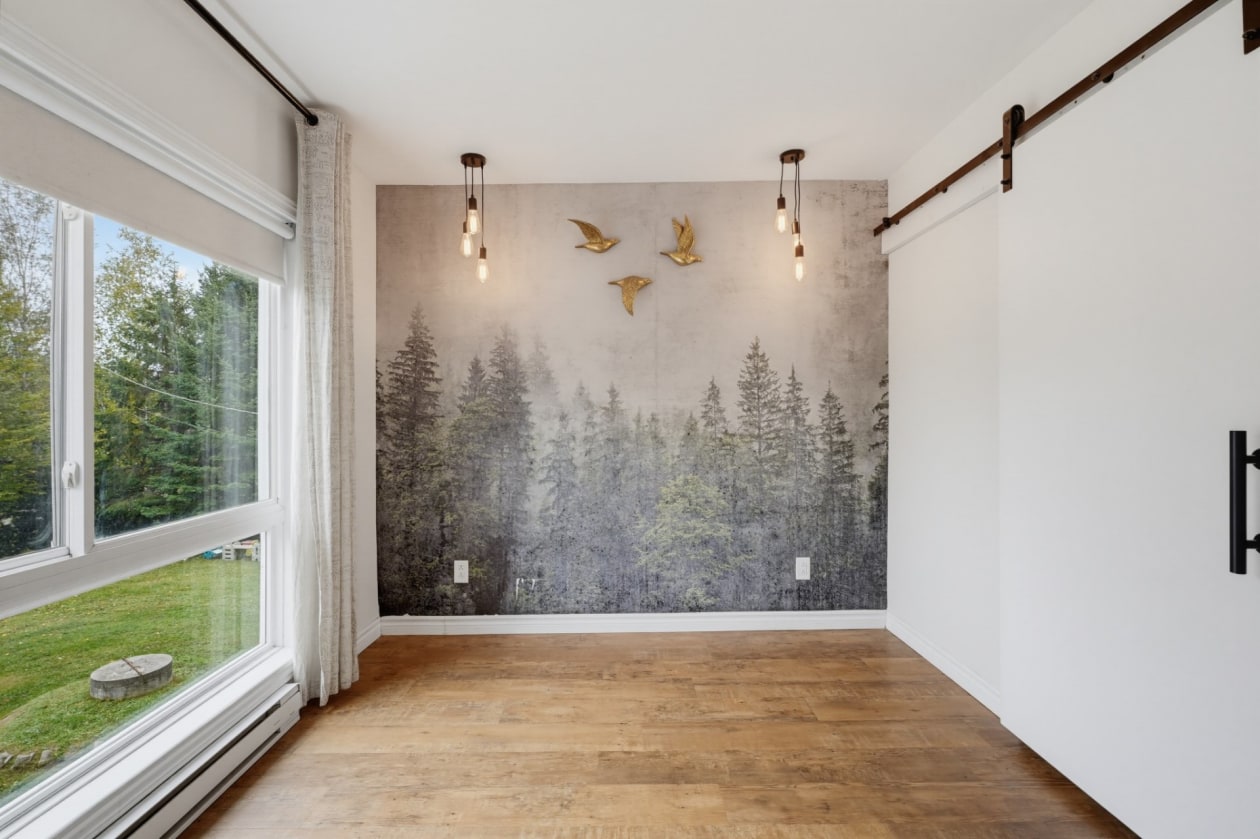 Chambre à coucher principale — 134 Ch. des Plaines, Denholm