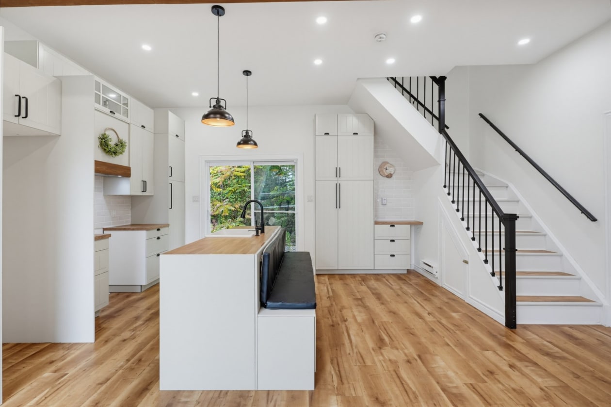 Vue d'ensemble — 134 Ch. des Plaines, Denholm