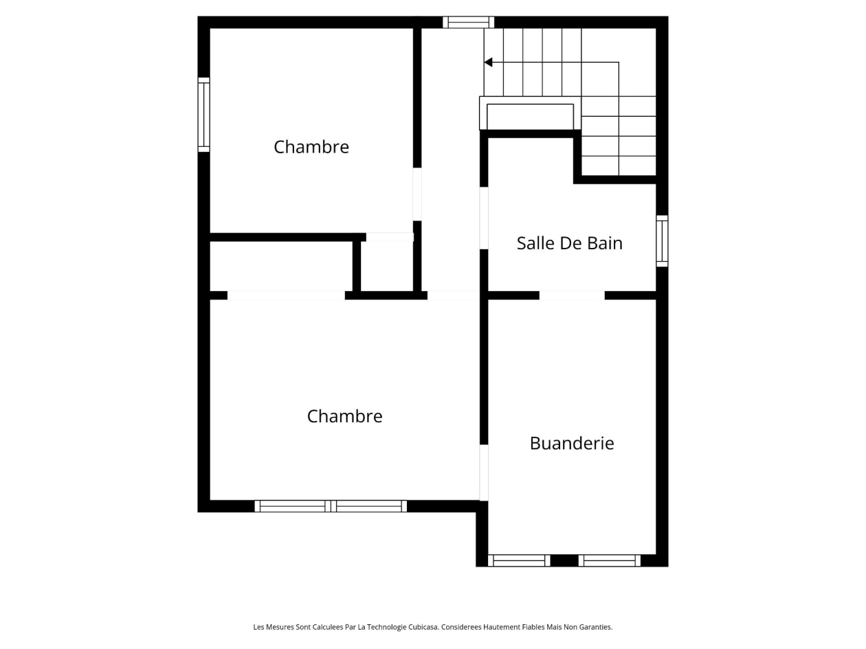 Plan — 134 Ch. des Plaines, Denholm
