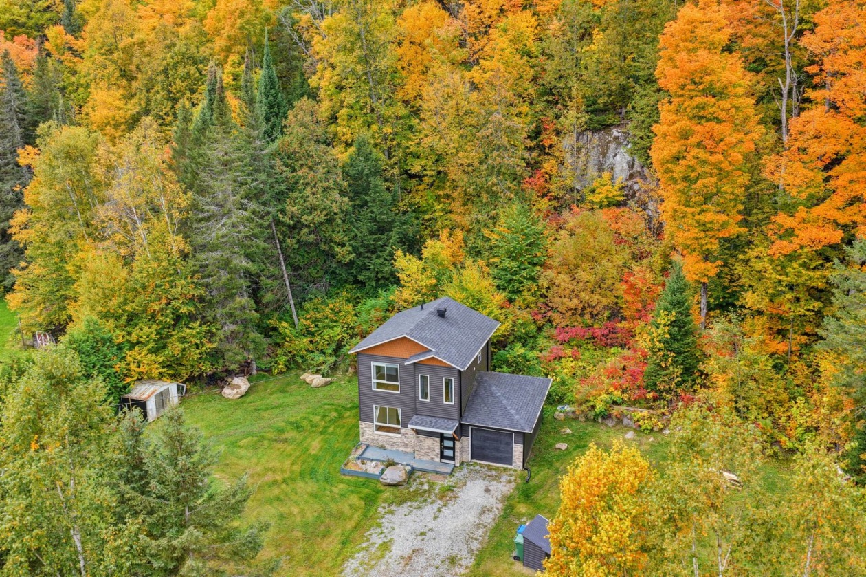 Photo aérienne — 134 Ch. des Plaines, Denholm