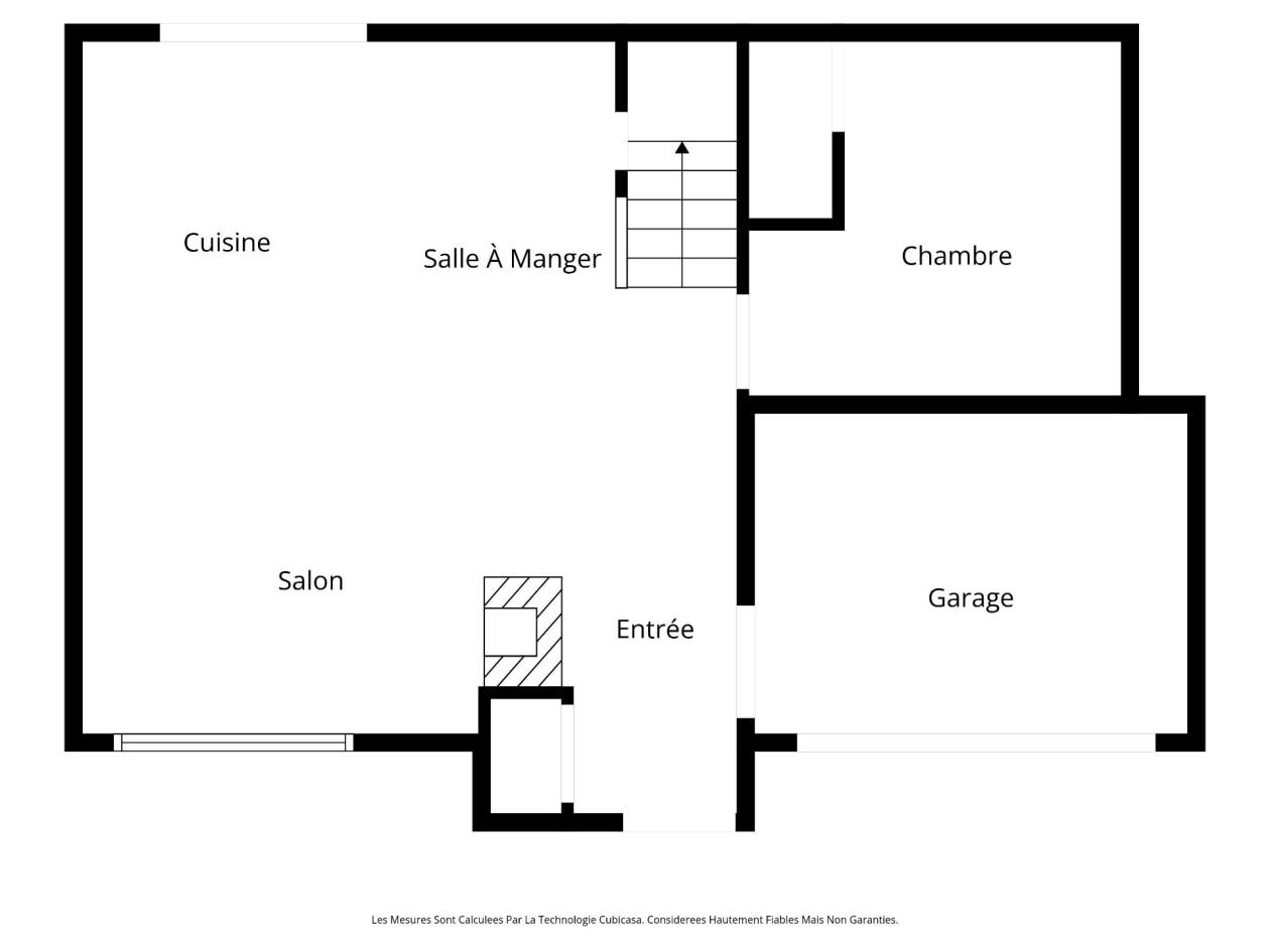 Plan — 134 Ch. des Plaines, Denholm