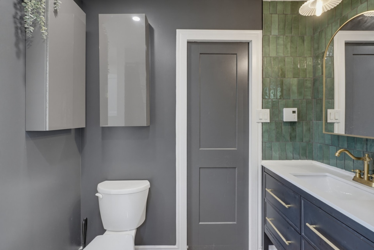 Salle de bains — 134 Ch. des Plaines, Denholm