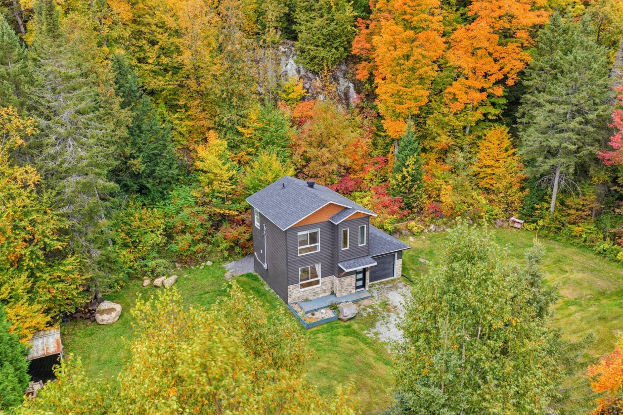 Photo aérienne — 134 Ch. des Plaines, Denholm