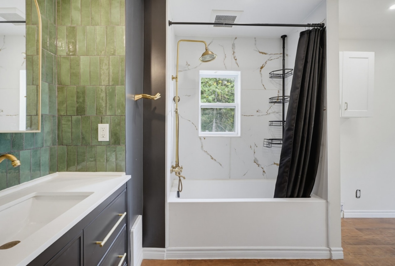 Salle de bains — 134 Ch. des Plaines, Denholm