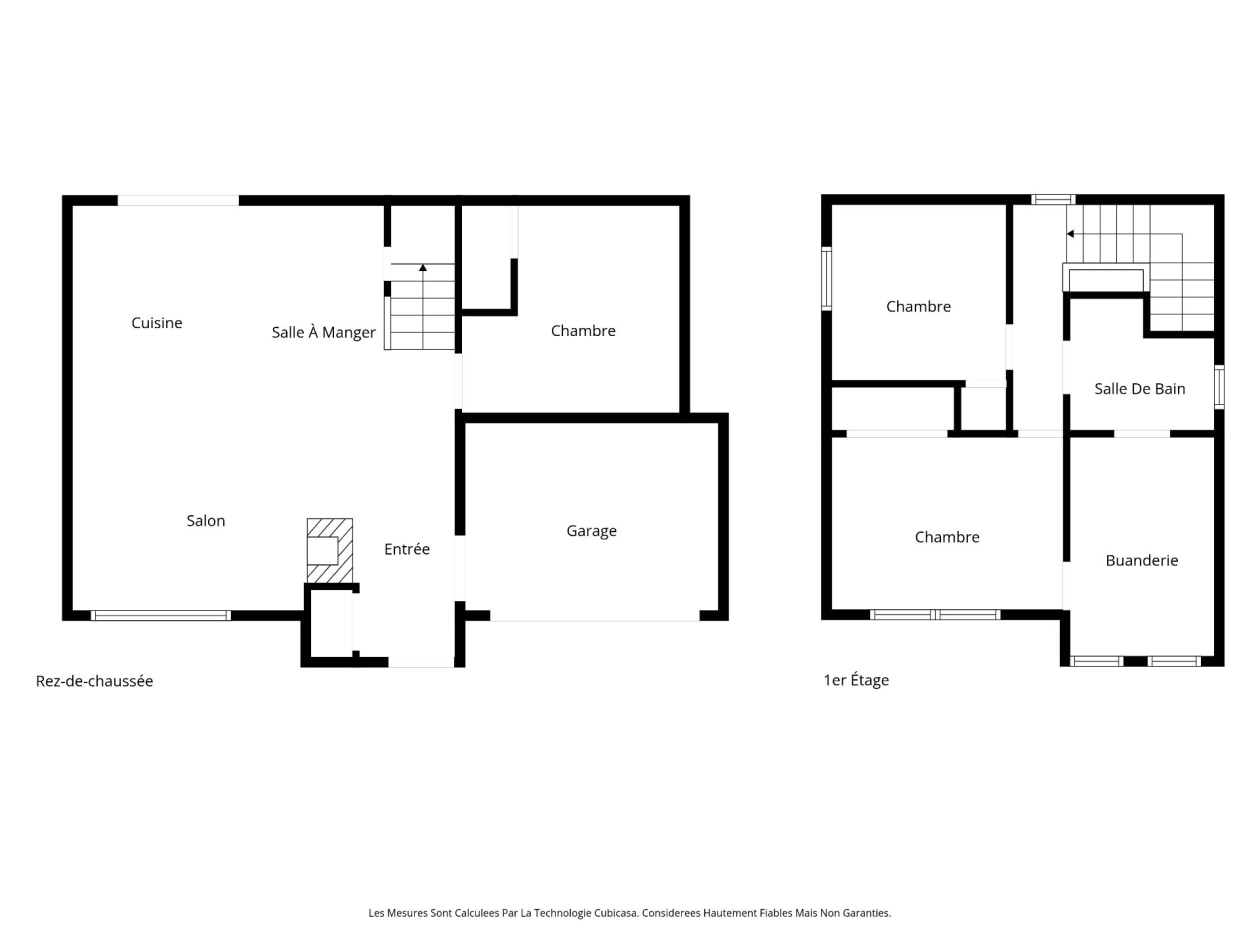 Plan — 134 Ch. des Plaines, Denholm